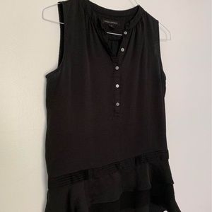 Women’s banana republic size small black blouse